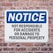 Signmission Safety Culture Sign, 10 in Width, Plastic, Rectangle OS-2PACK-NS-P-710-L-16267 - alternate 3
